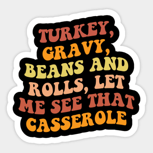 Funny Thanksgiving Sayings Cute Thanksgiving Gift For Family Sticker